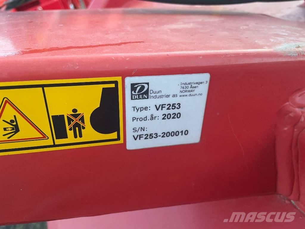 Duun VF 253 Sneeuwblazers