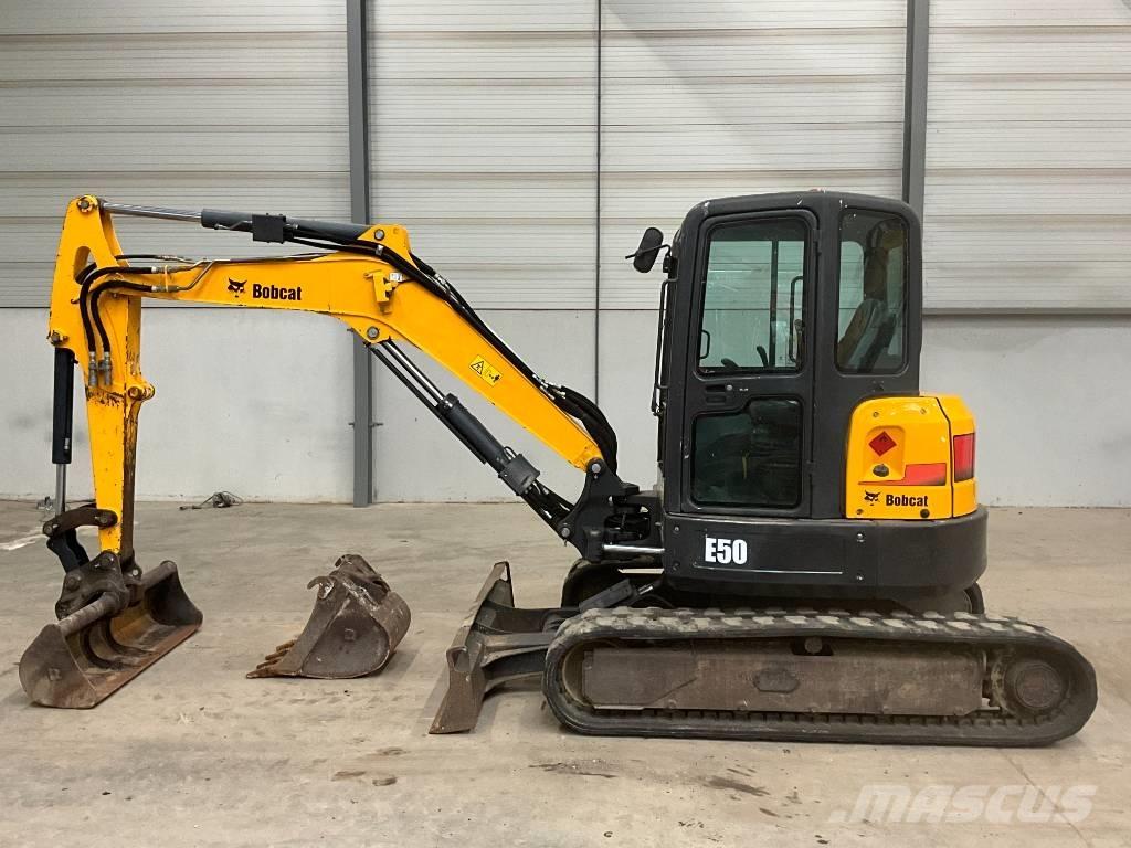Bobcat E 50 Minigraafmachines < 7t