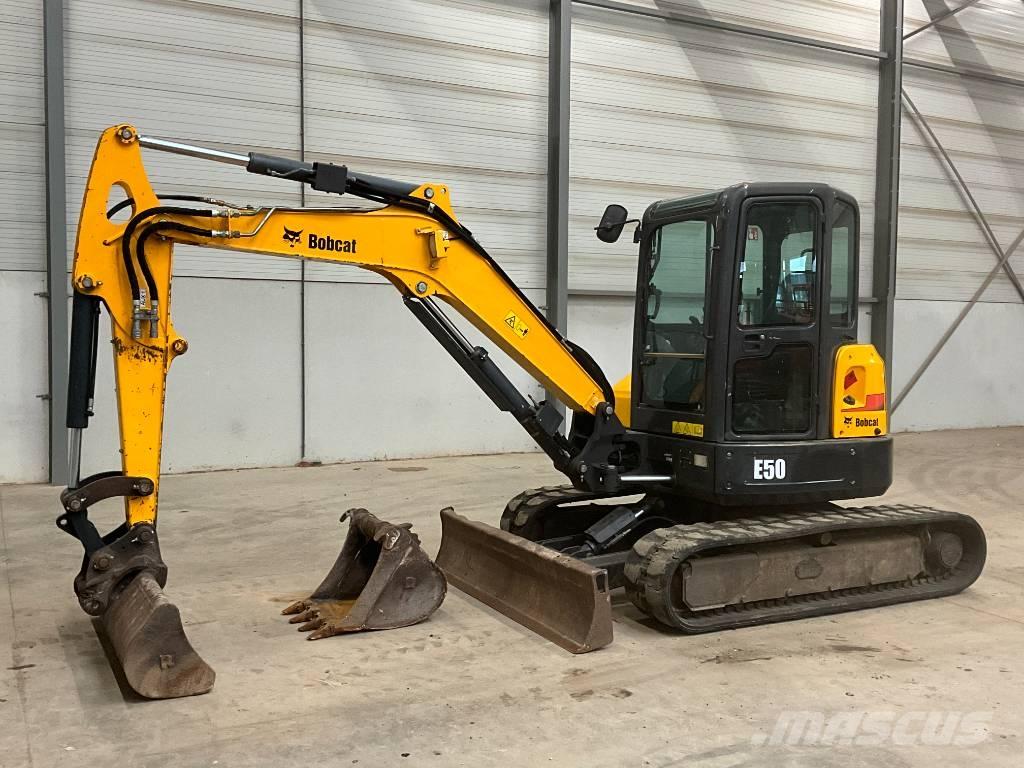 Bobcat E 50 Minigraafmachines < 7t