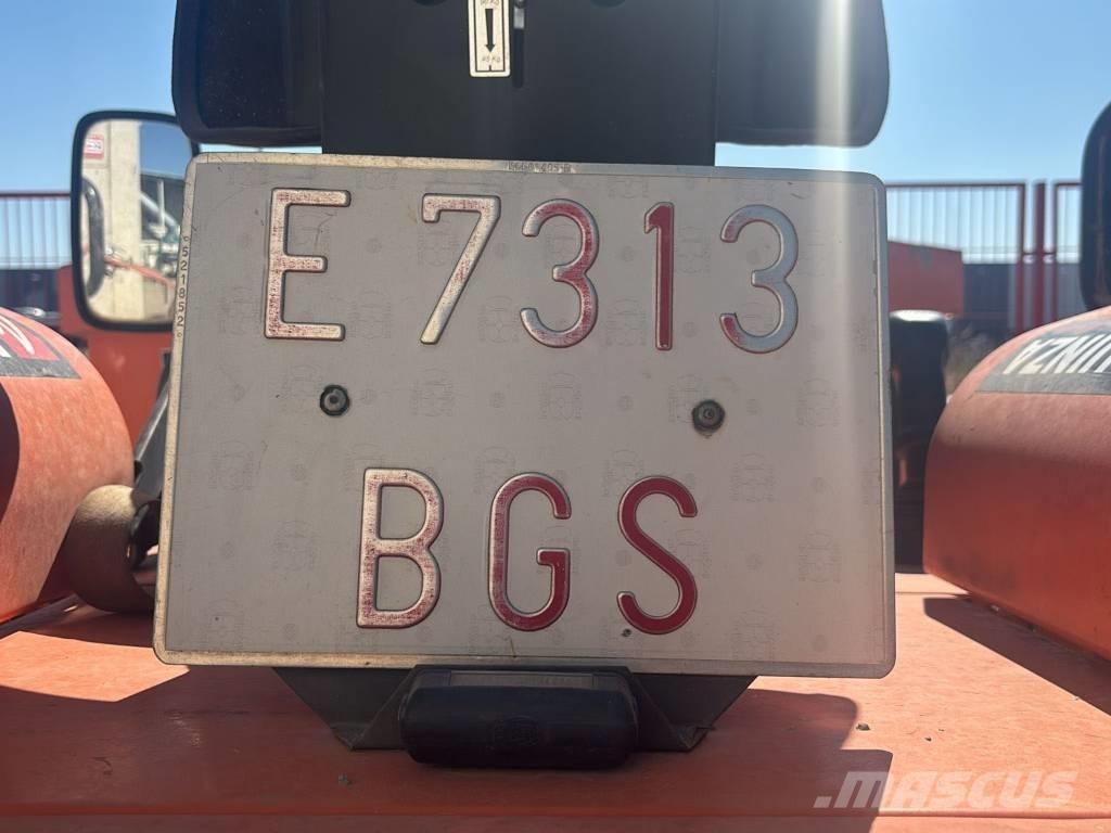 Ausa D 350 AH G Mini Dumpers