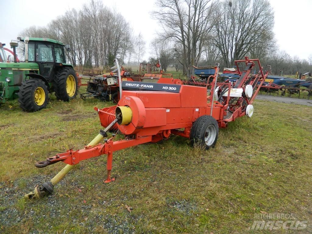 Deutz-Fahr HD300 Vierkante balenpers