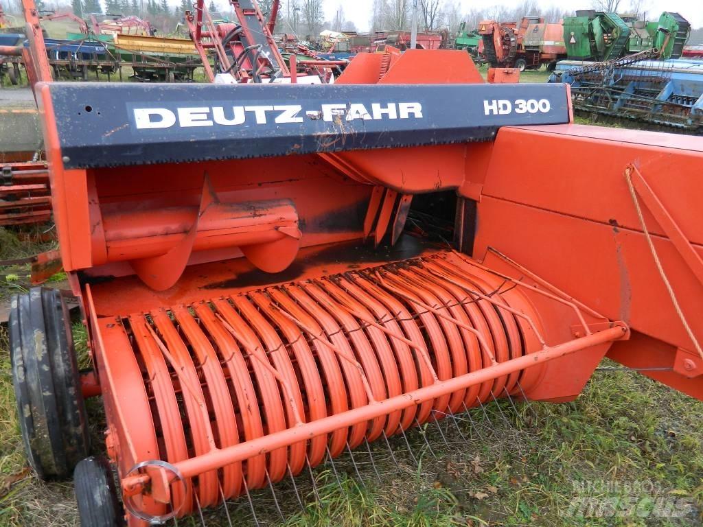 Deutz-Fahr HD300 Vierkante balenpers