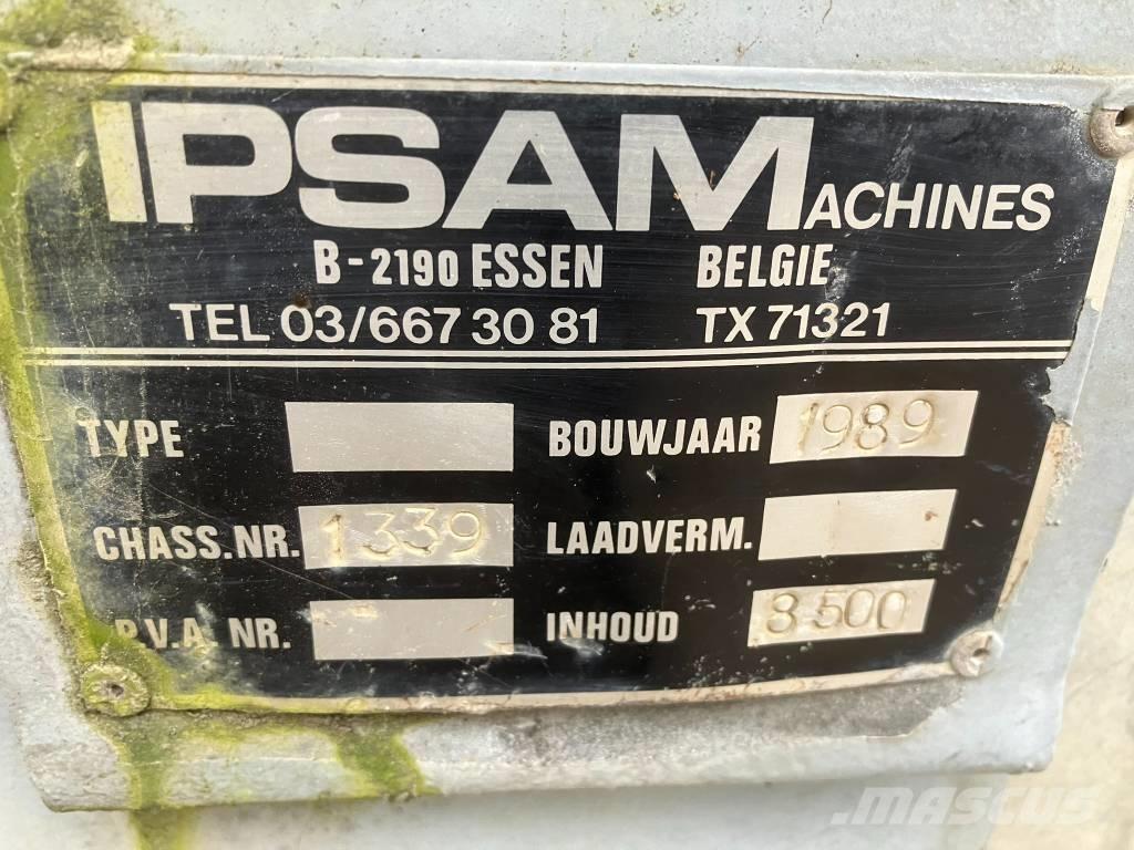 Ipsam 8500 Drijfmesttanks