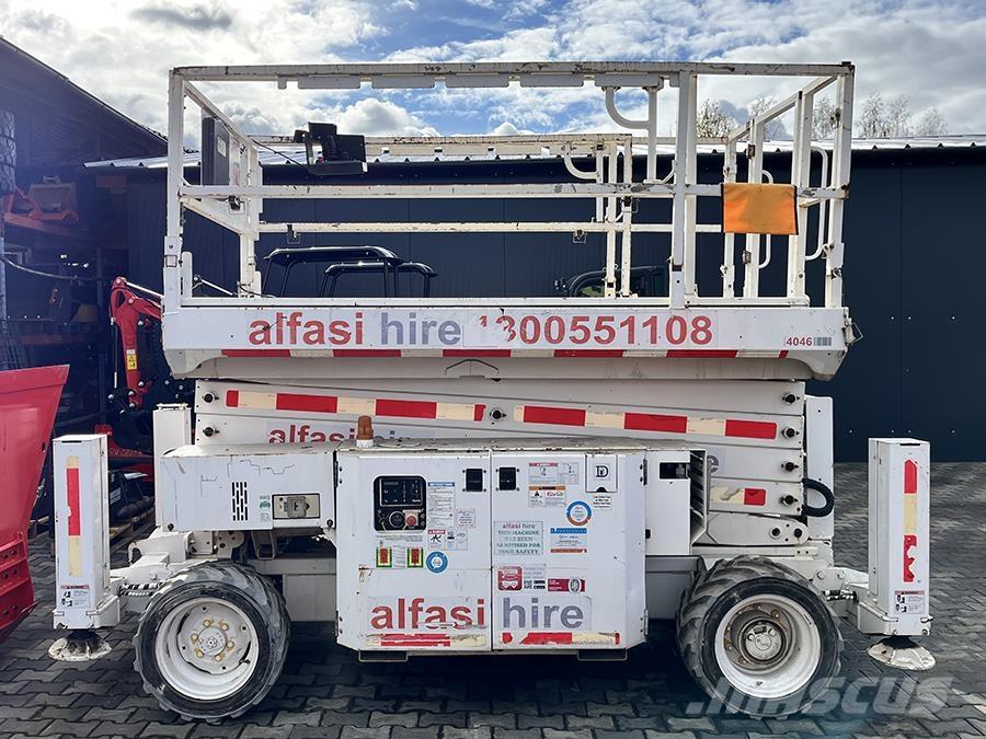 Genie GS4069 RT Schaarhoogwerkers