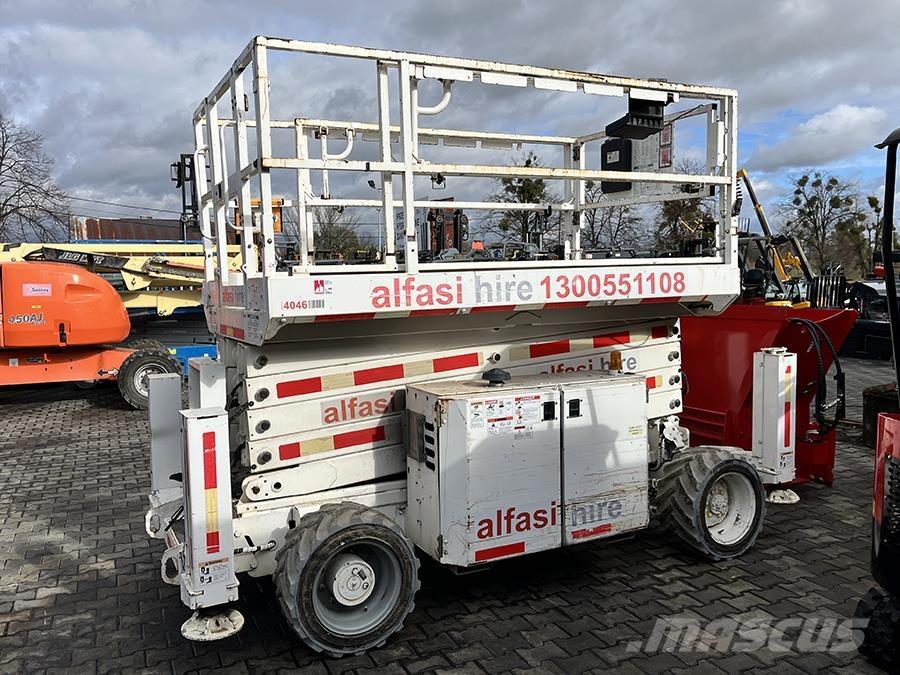 Genie GS4069 RT Schaarhoogwerkers