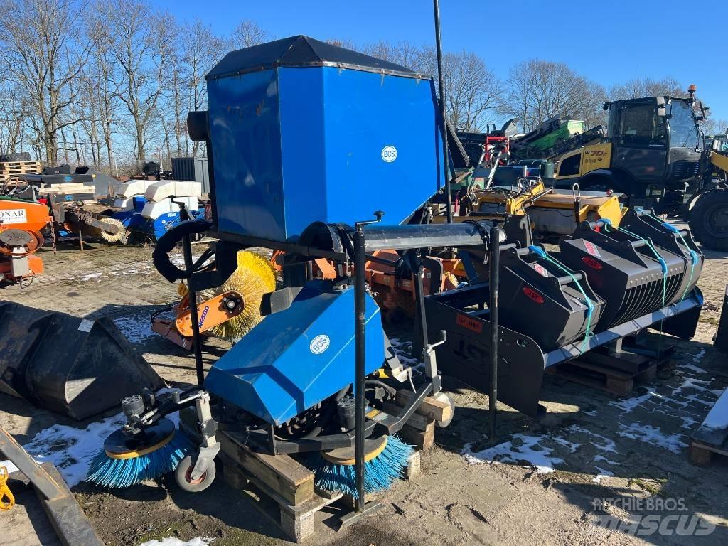  Vaccumsuger til BCS Terreinbeheermachines - overige