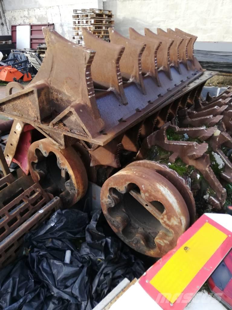 Hammel 950 Shredders