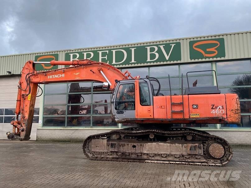 Hitachi Zaxis 460 Rupsgraafmachines