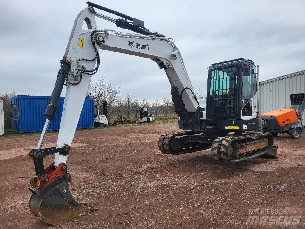 Bobcat E 85 Midigraafmachines 7t - 12t
