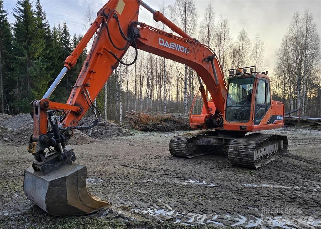 Daewoo S175LC-V Rupsgraafmachines