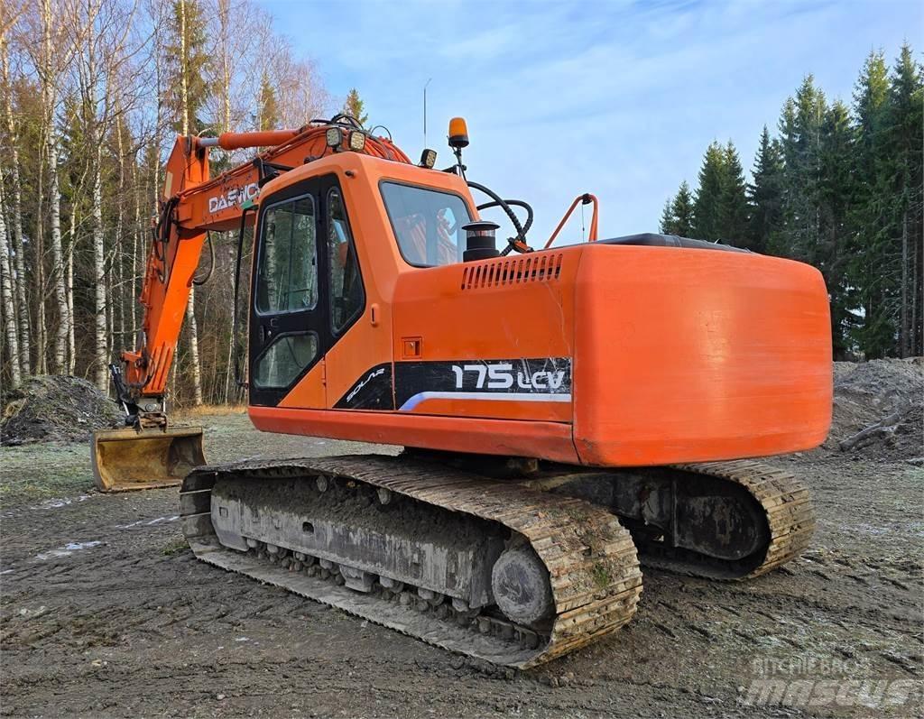 Daewoo S175LC-V Rupsgraafmachines