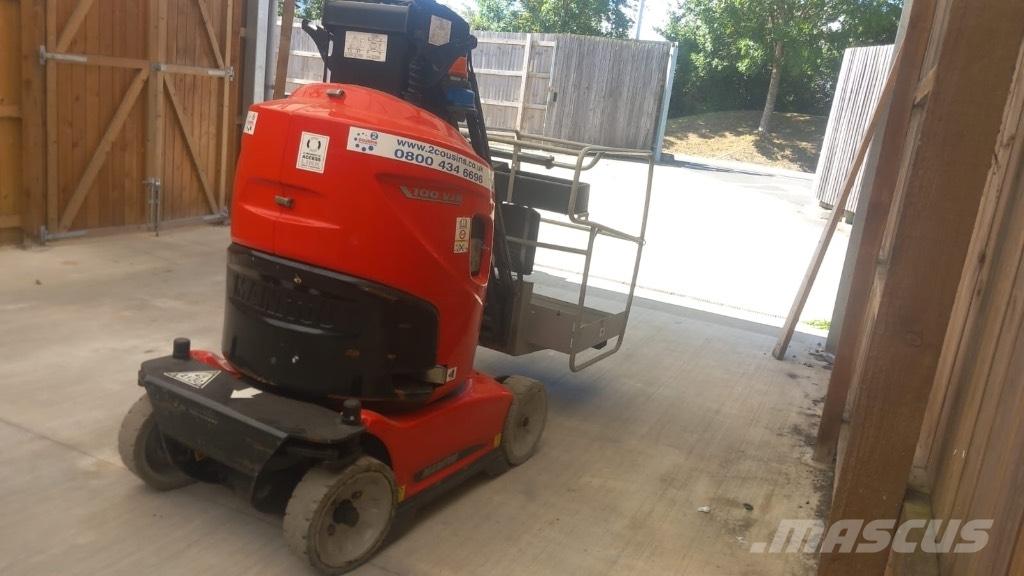 Manitou 100 VJR Personenliften en invalideliften