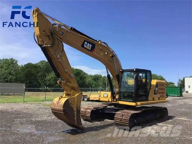 CAT cat320E Rupsgraafmachines