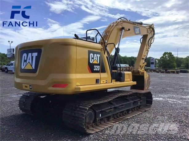 CAT cat320E Rupsgraafmachines