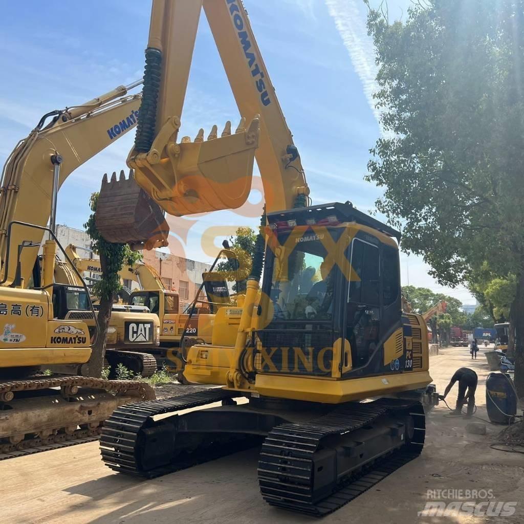 Komatsu PC 130 Rupsgraafmachines