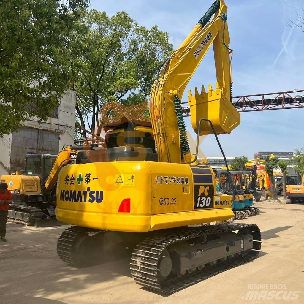 Komatsu PC 130 Rupsgraafmachines