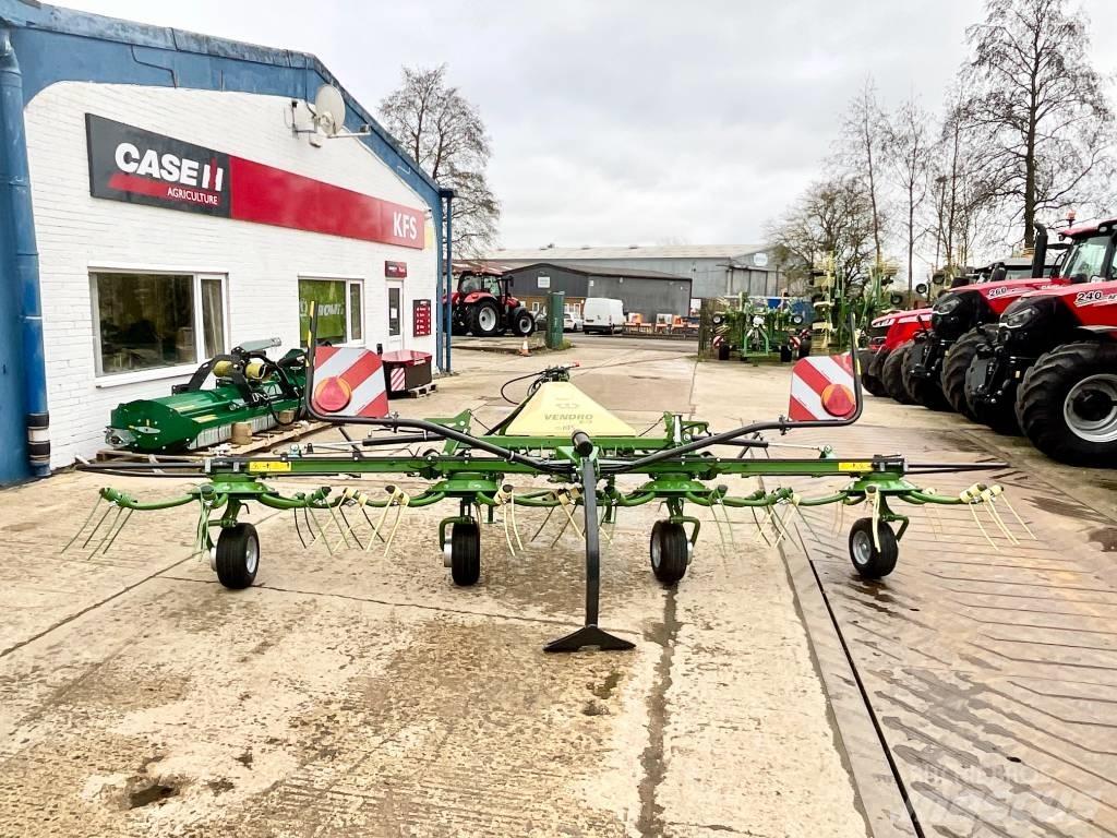 Krone Vendro 560 Schudders