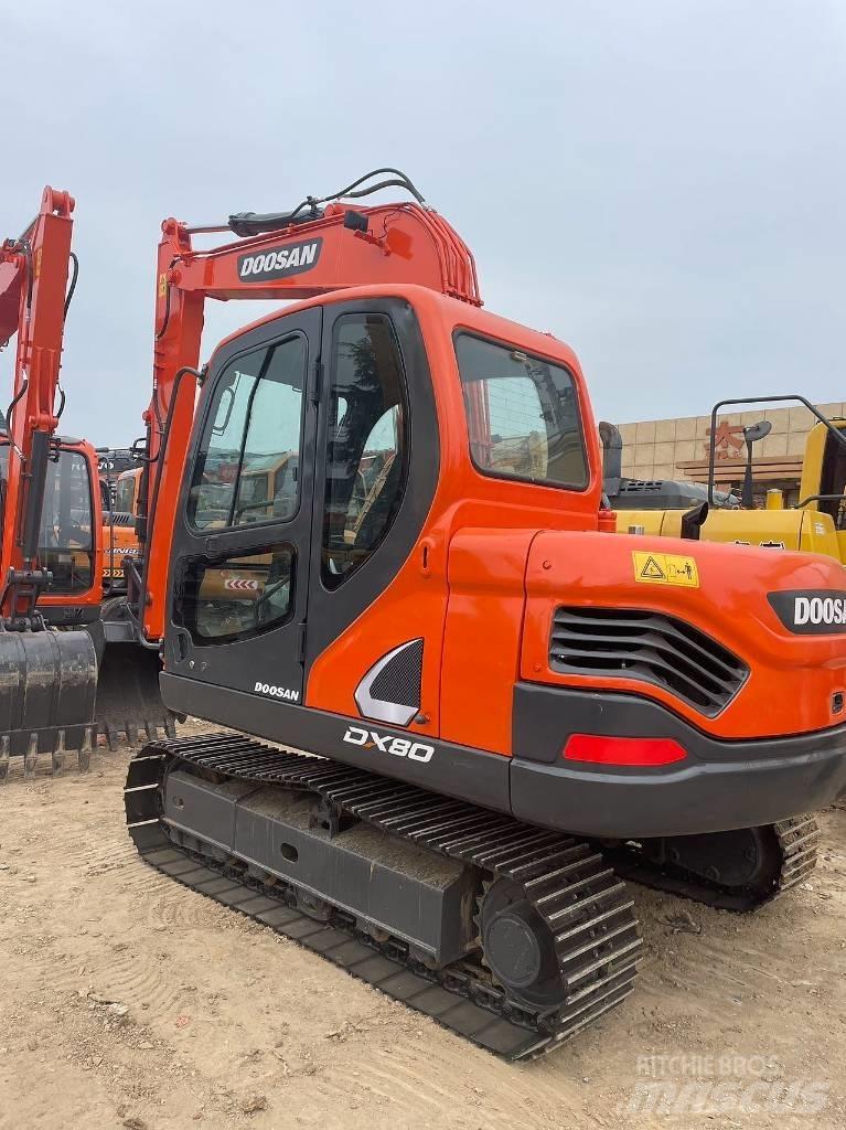 Doosan DX80 Midigraafmachines 7t - 12t