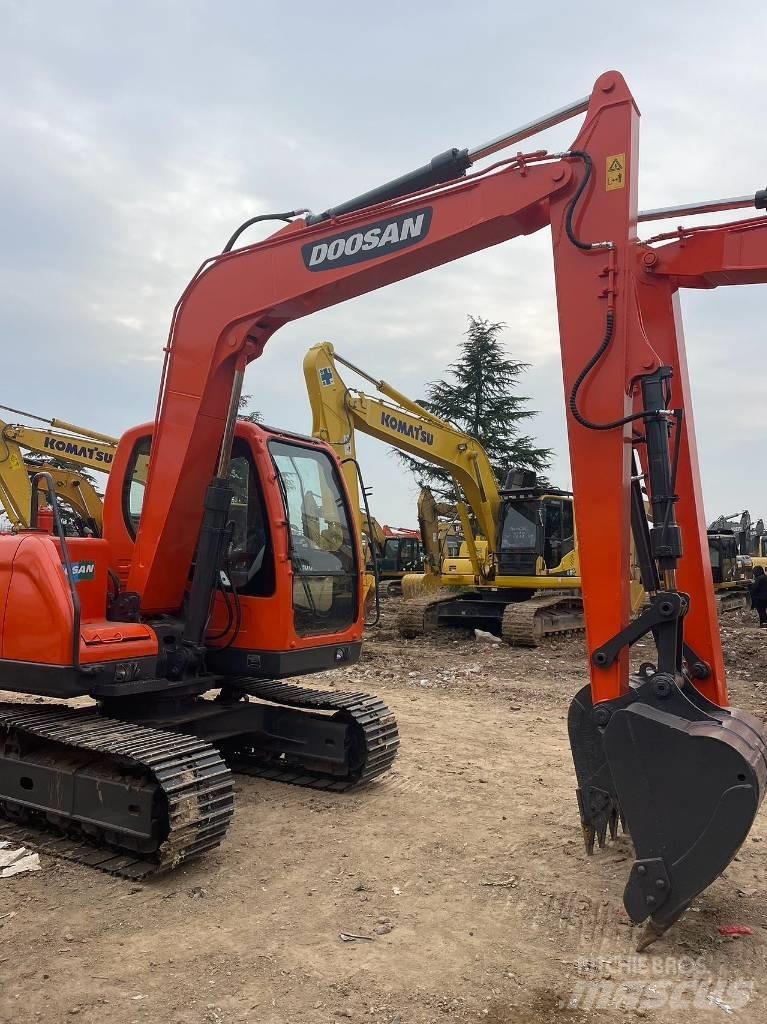 Doosan DX80 Midigraafmachines 7t - 12t