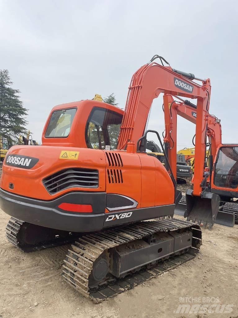 Doosan DX80 Midigraafmachines 7t - 12t