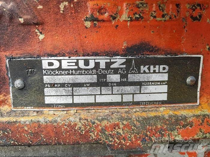  Engines F5L912 Transport - Anderen