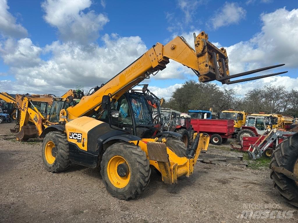 JCB 533-105 Verreikers