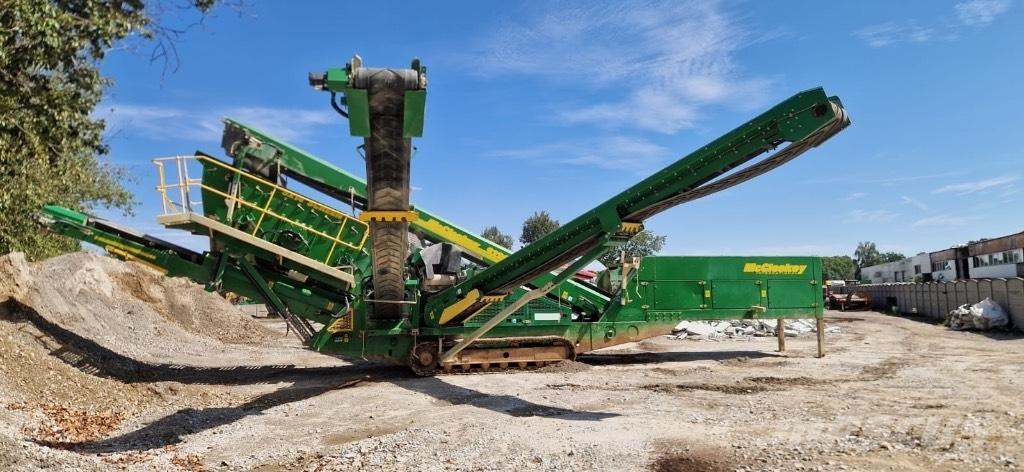 McCloskey S130 Mobiele zeefinstallaties