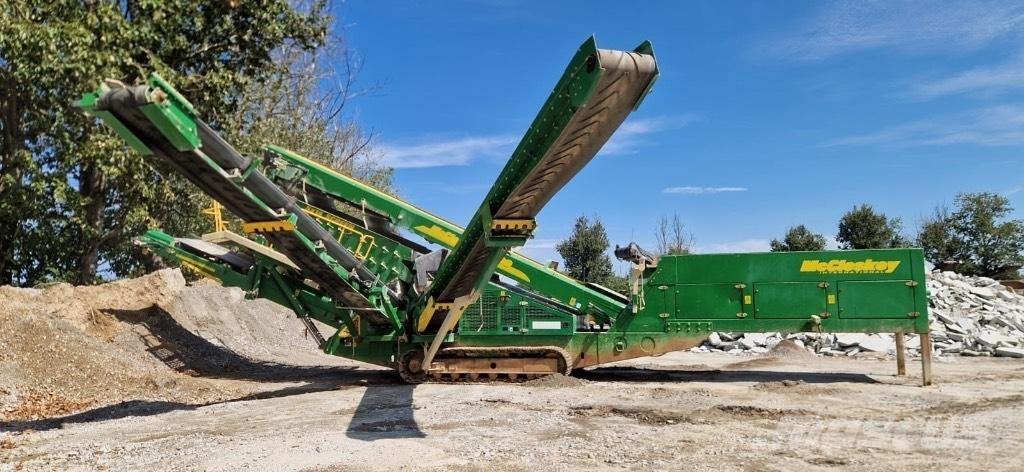 McCloskey S130 Mobiele zeefinstallaties