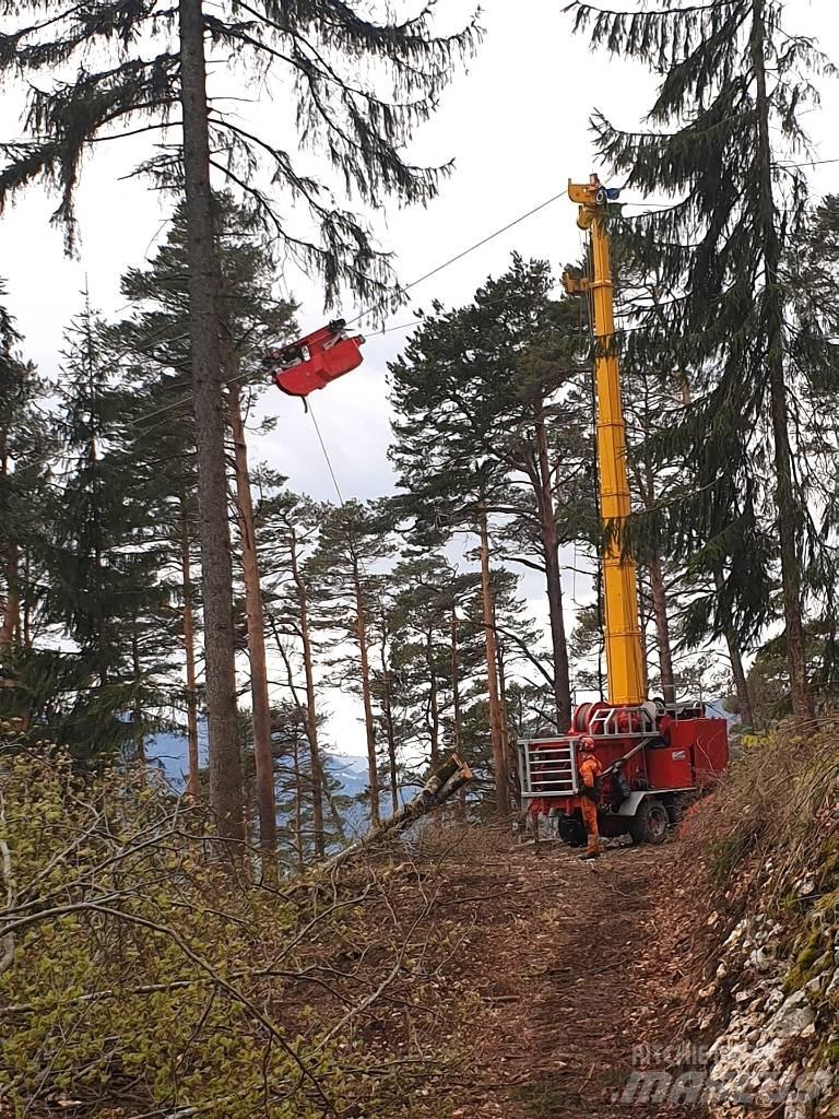 Valentini V 600 Bosbouw - Overige