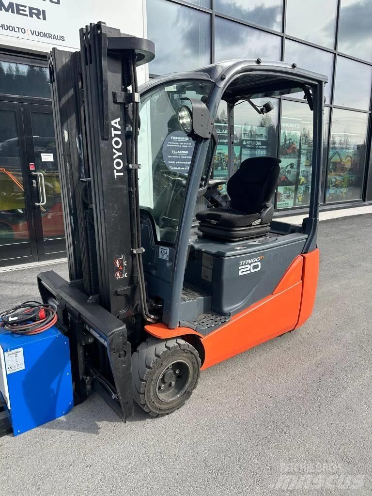 Toyota 8FBE20T Elektrische heftrucks