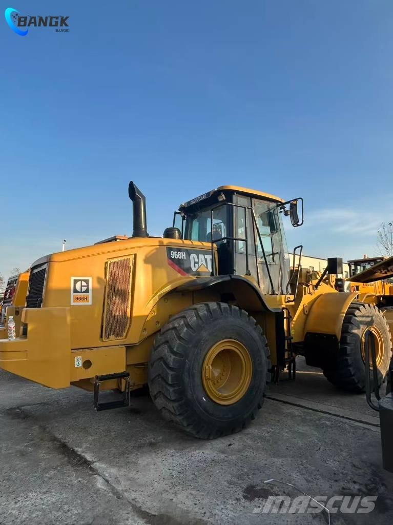CAT 966 H Wielladers
