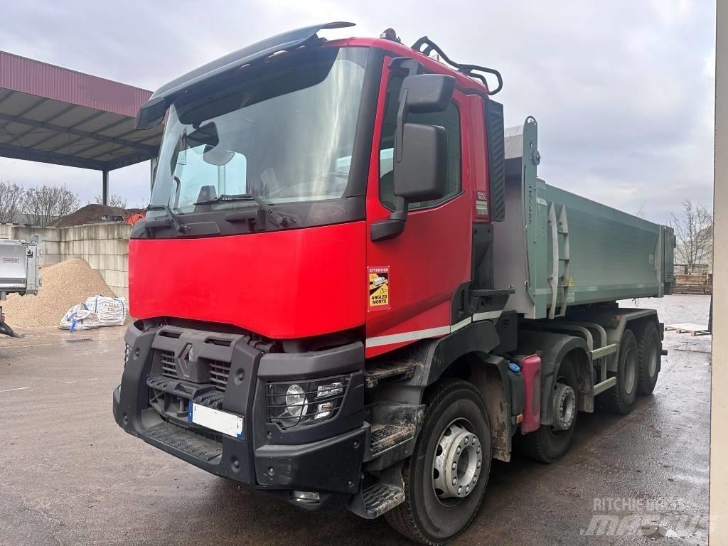 Renault C 460 Kipper