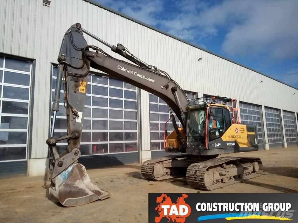 Volvo EC 220 EL Rupsgraafmachines