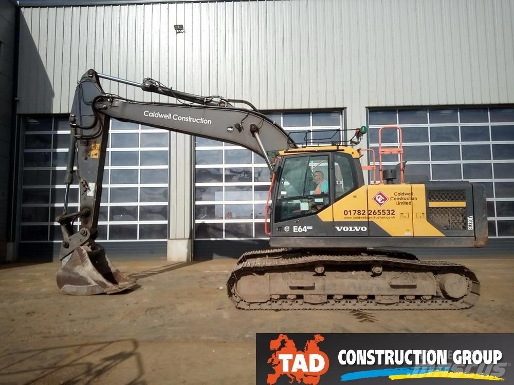 Volvo EC 220 EL Rupsgraafmachines