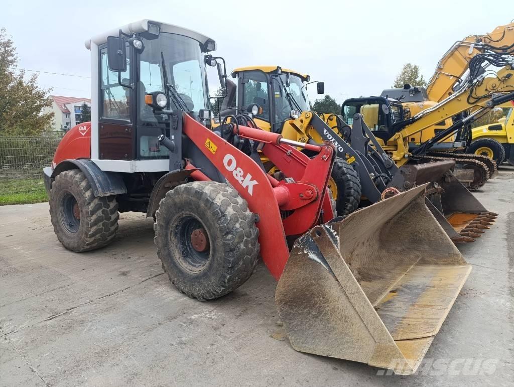 O&K L 10 Wielladers