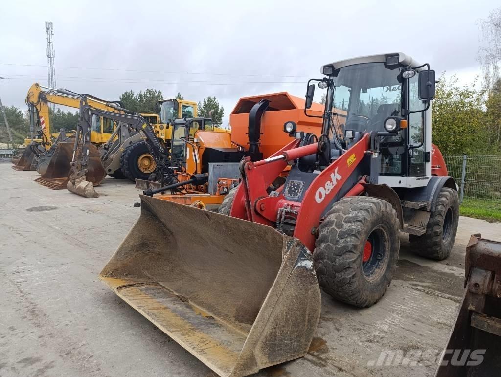 O&K L 10 Wielladers