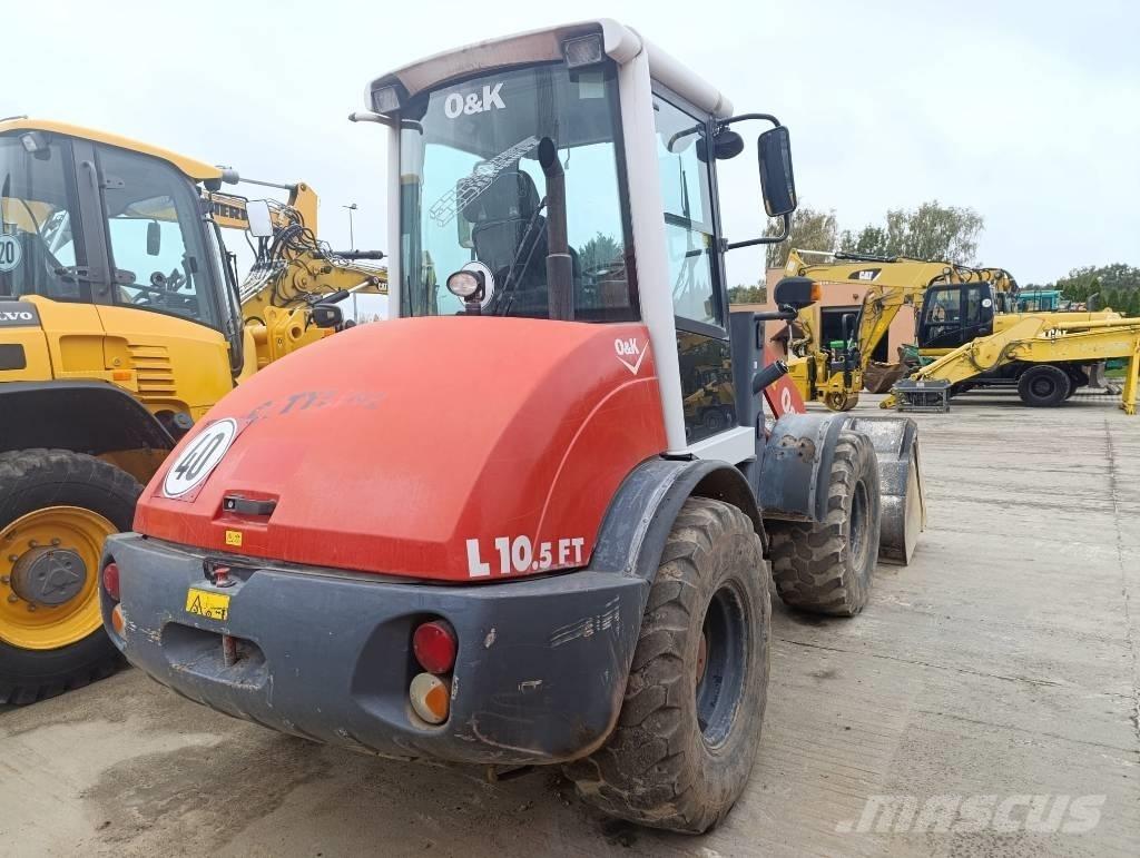O&K L 10 Wielladers