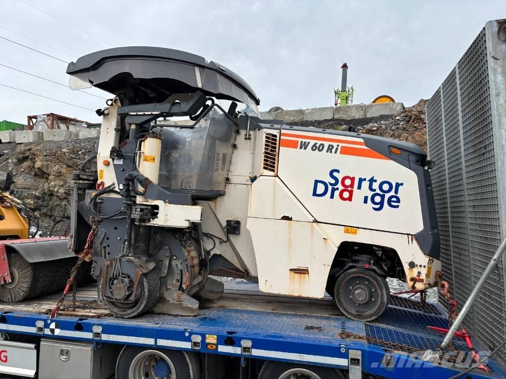 Wirtgen W 60 Ri Asfaltfrezen