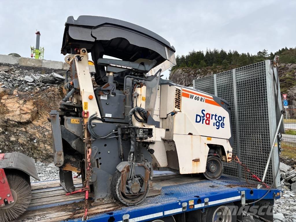 Wirtgen W 60 Ri Asfaltfrezen
