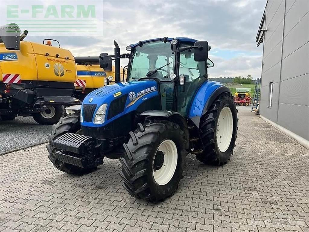 New Holland t 5.95 Tractoren