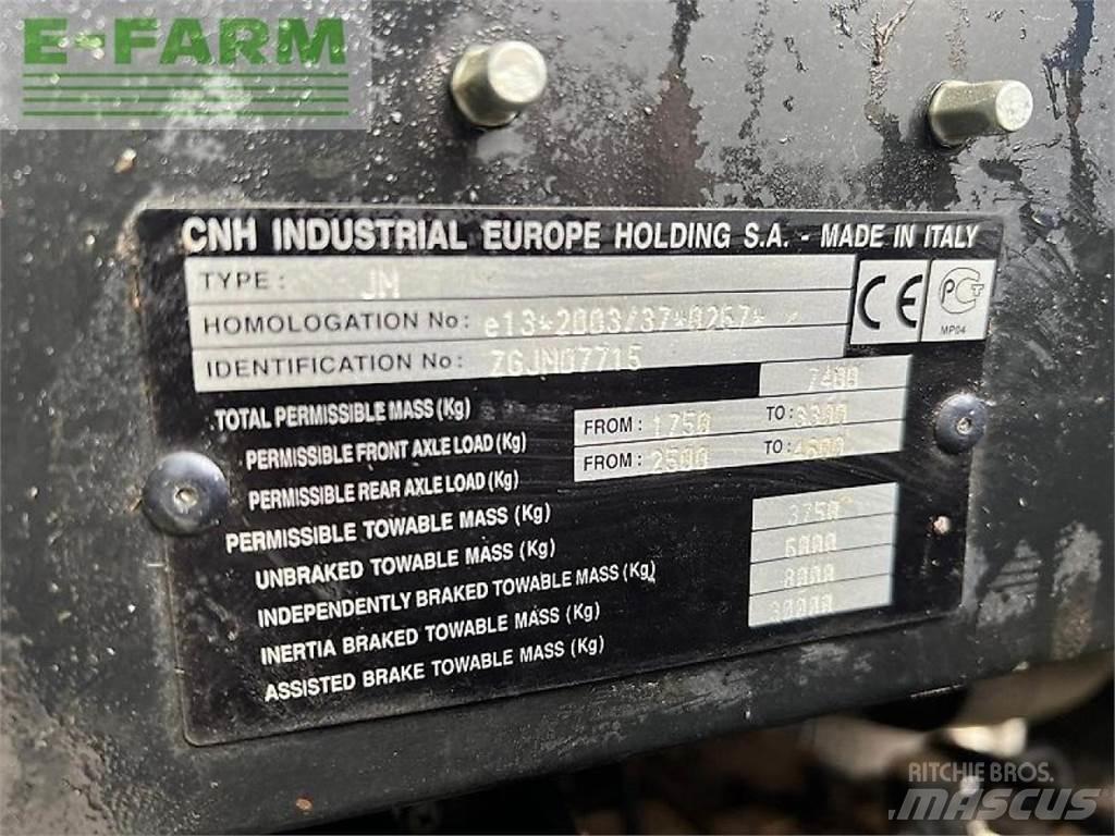 New Holland t 5.95 Tractoren