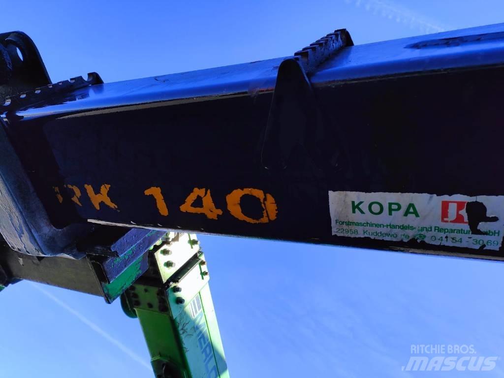 Rottne RK140 Gieken en dippers