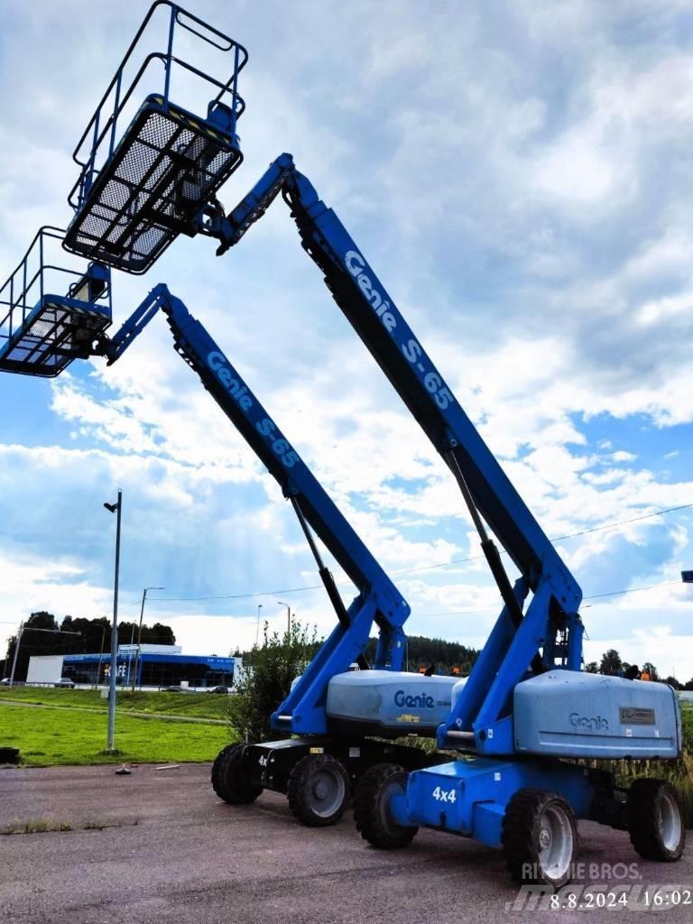 Genie S 65 Knikarmhoogwerkers