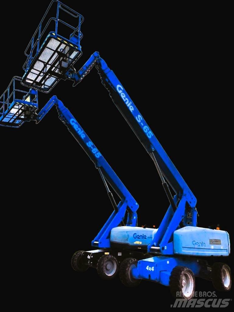 Genie S 65 Knikarmhoogwerkers