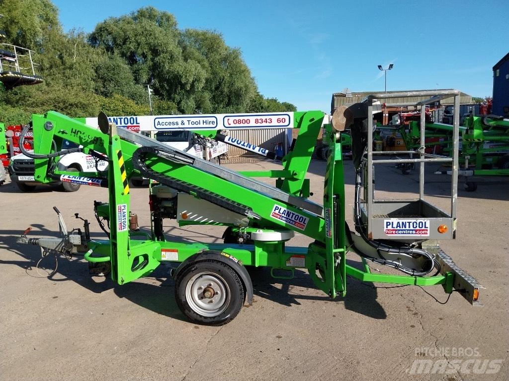 Niftylift 120TPE Aanhanger hoogwerkers