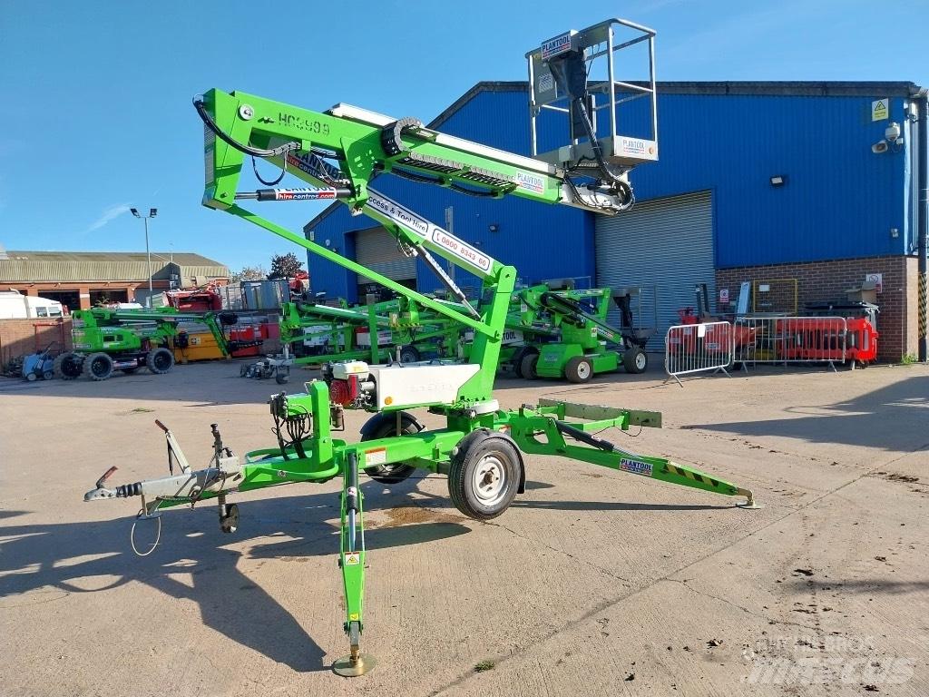 Niftylift 120TPE Aanhanger hoogwerkers