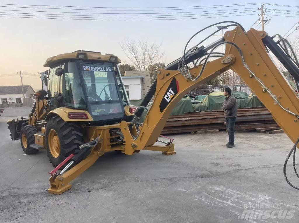 CAT CAT420F Wielladers