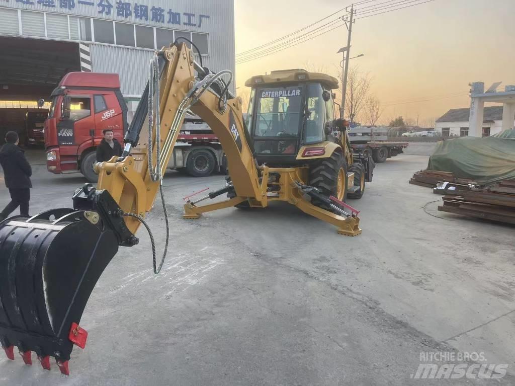 CAT CAT420F Wielladers
