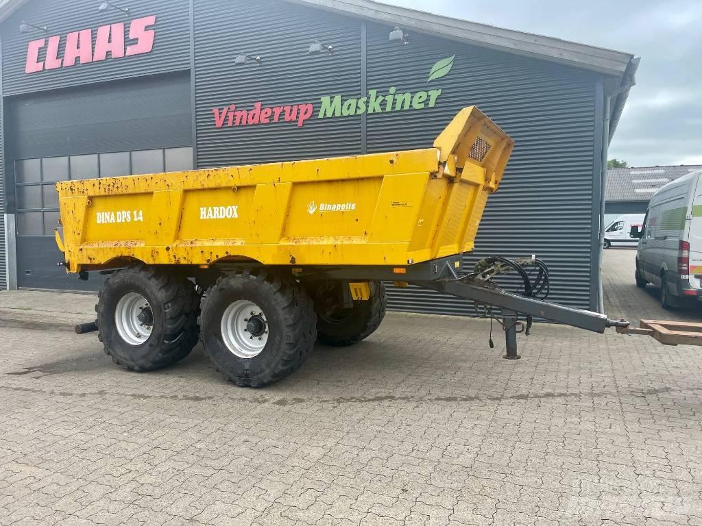 VM DINA DPS 14 Kipperaanhangers