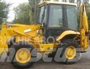 JCB 2CX para peças Chassis en ophanging